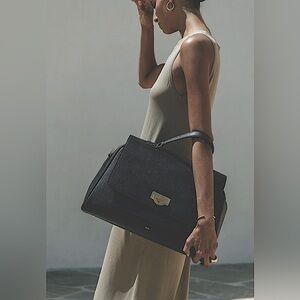 Elegant Black Travel Bag